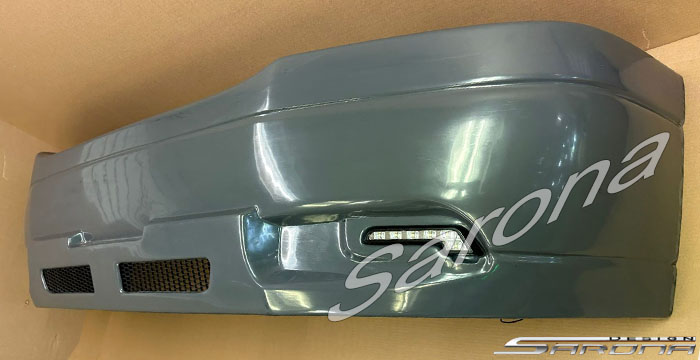 Custom GMC Van Front Bumper  (2003 - 2024) - $690.00 (Part #GM-005-FB)